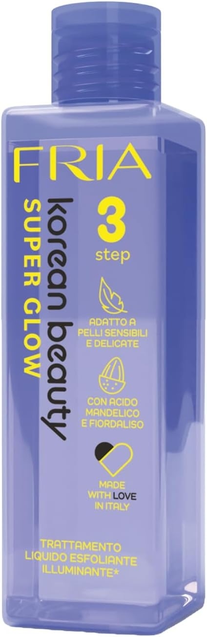 Fria Trattamento Korean Beauty Super Glow Trattamento Liquido Esfoliante Illuminante 150ml — confronto prezzi