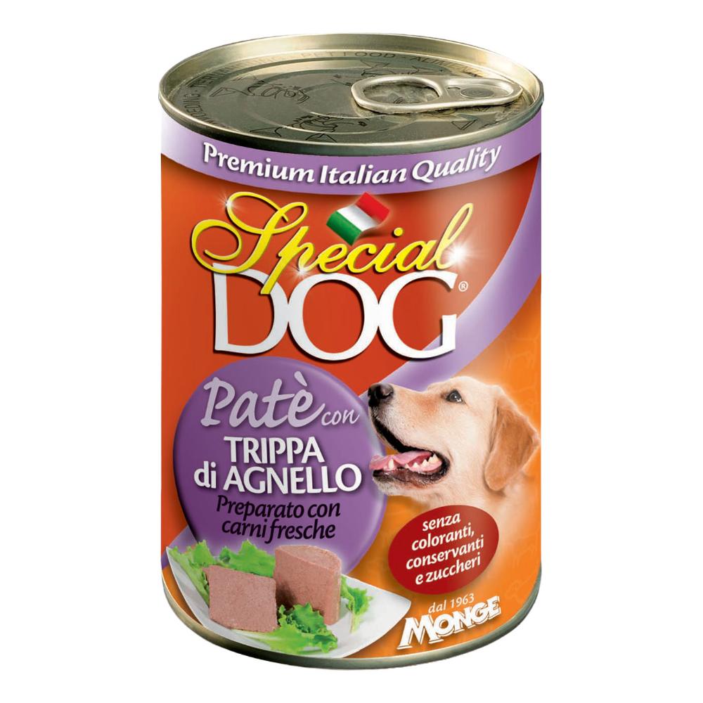 SPECIAL DOG Paté Trippa di Agnello, 400 g
