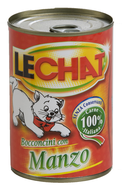 LECHAT GATTO BOCCONCINI MANZO 400GR (lattina)
