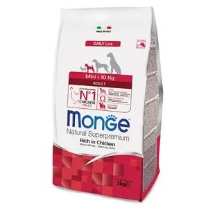 Monge Natural Superpremium Mini Adult Ricco Di Pollo Cibo Secco Per Cani Sacco Da 7,5 Kg — confronto prezzi