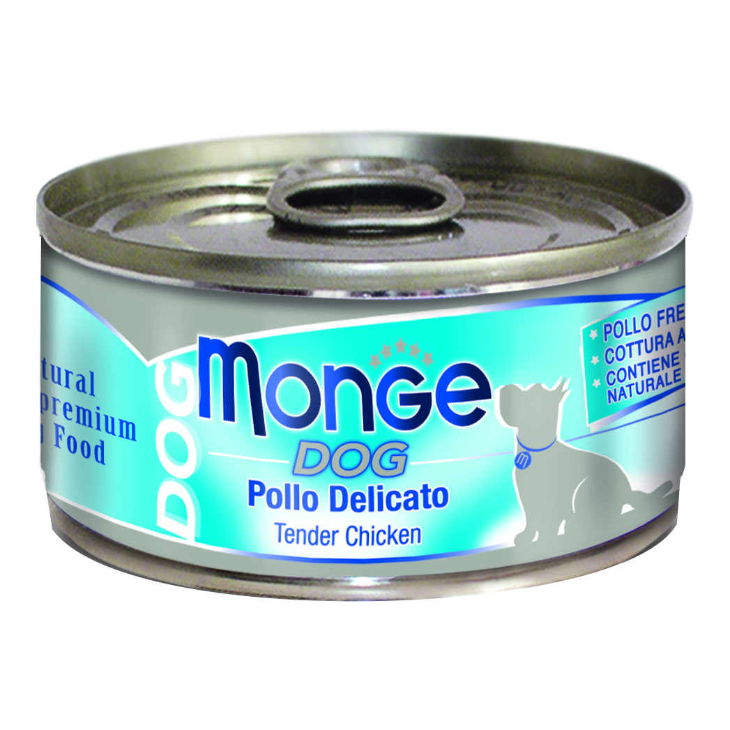 Monge Cane Natural Lattina Adulto Pollo Delicato 95 Gr