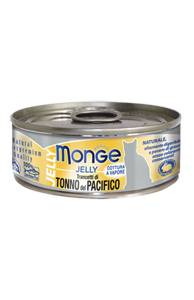 Monge Gatto Jelly Lattina Adulto Trancetti Di Tonno 80 Gr