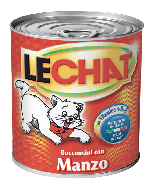 LECHAT GATTO MANZO 720GR (lattina)