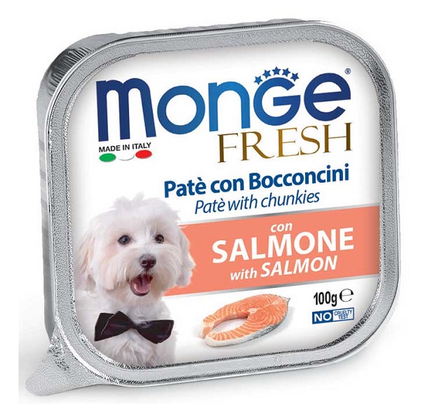 Monge Fresh Salmone 100 g Mangime
