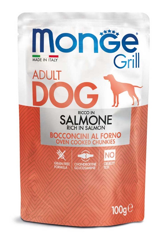 Monge Grill Salmone 100 g Mangime