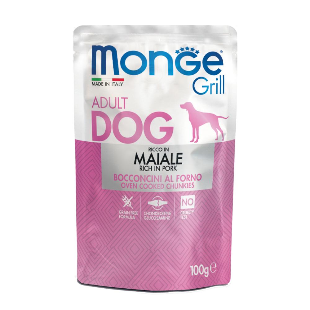 Monge Grill Maiale 100 g Mangime