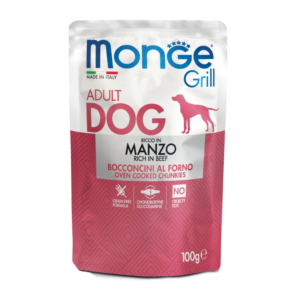 Monge Grill Manzo 100 g Mangime