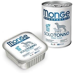 Monge Monoprotein Solo Tonno Cibo Umido Per Cani Adulti 150G