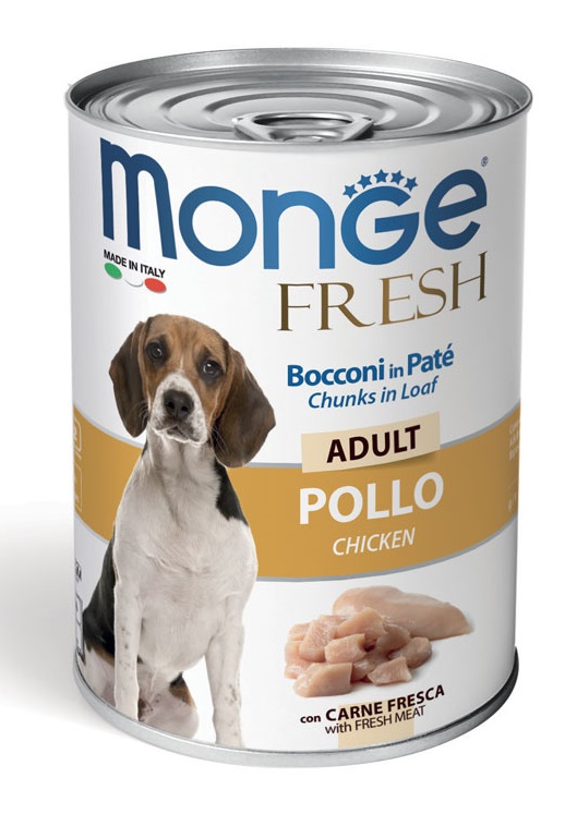 Monge Fresh Adult Pollo 400 G — confronto prezzi