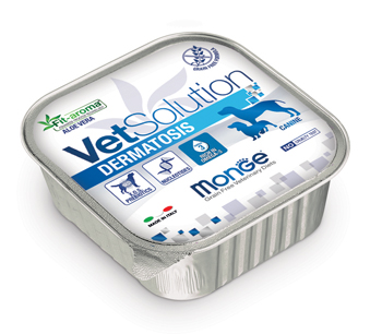 Monge Dog Vet Solution Umido Dermatosis Cani 150 g Mangime