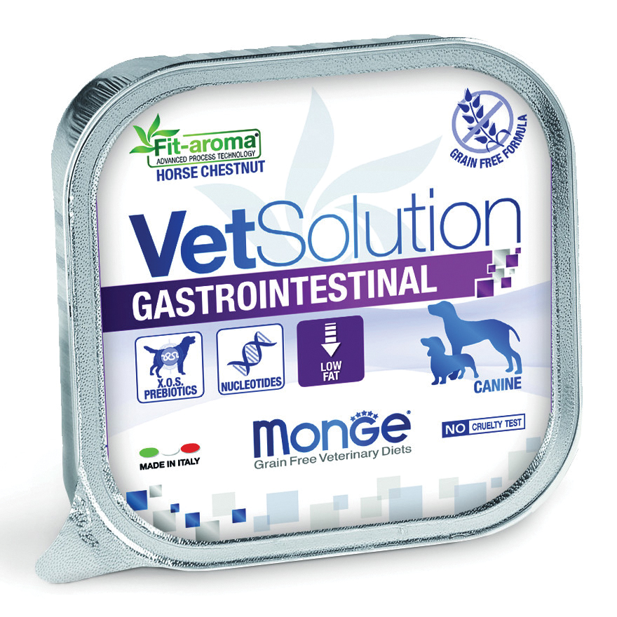 Monge Cane Vet Solution Gastrointestinal Vaschetta 150 Gr