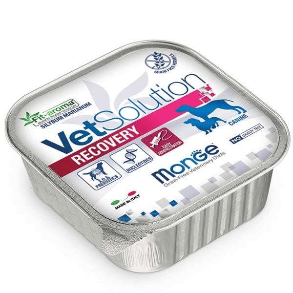 Monge Vetsolution Recovery Linea Medica Cibo Umido Cani 150G — confronto prezzi