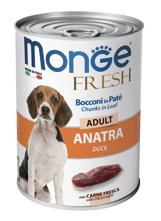 Monge Fresh Adult Anatra 400 G — confronto prezzi