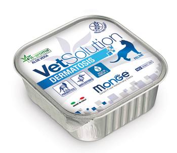 Monge Gatto Vet Solution Dermatosis Vaschetta 100 Gr