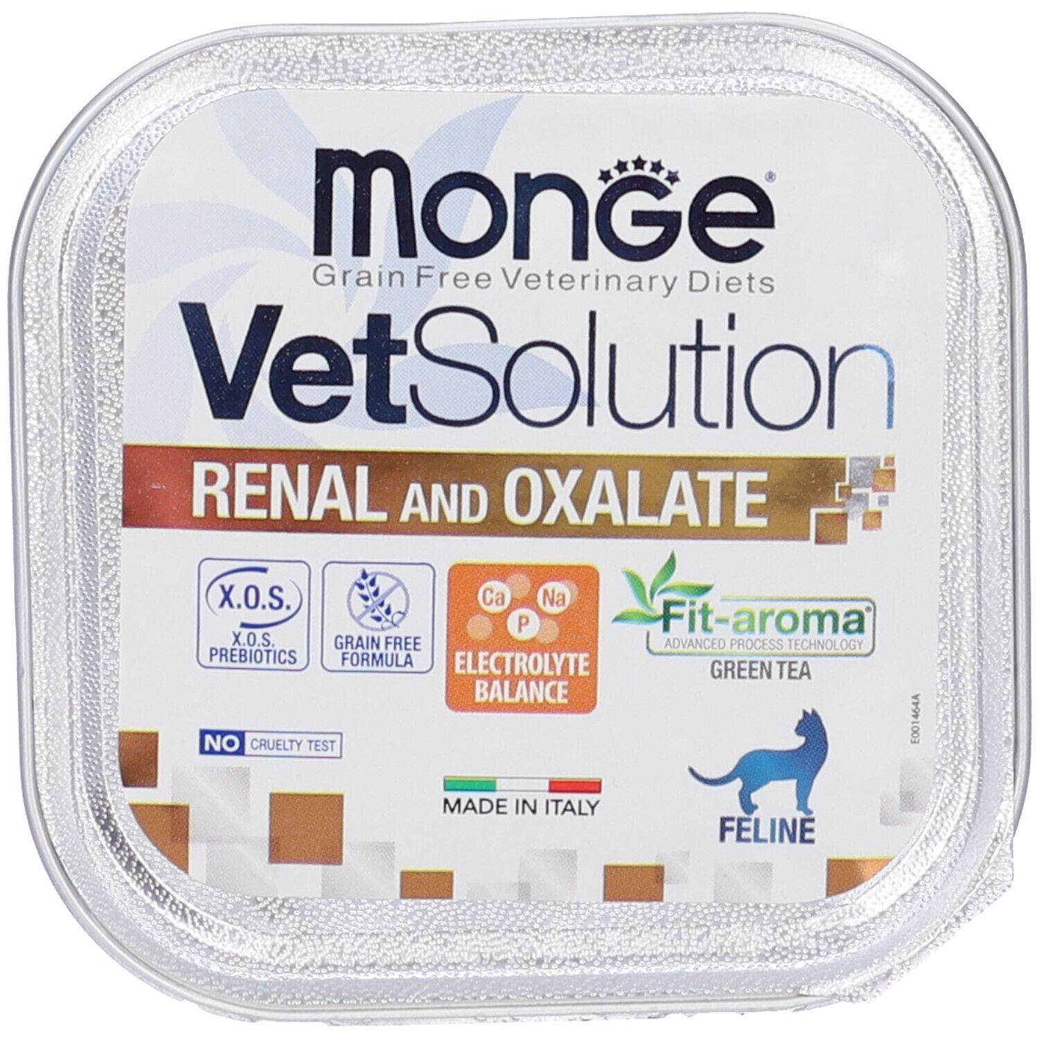 Monge Vet Solution Umido Feline Renal Oxalate 100 g Mangime