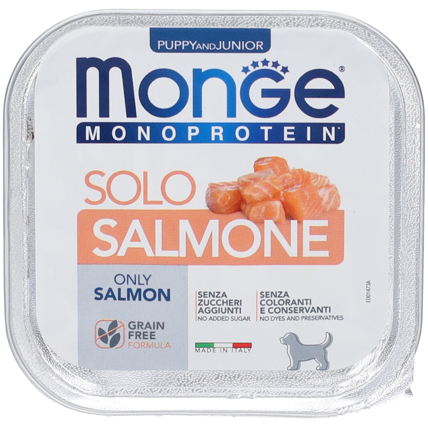 Monge Monoprotein Dog Puppy & Junior Solo Salmone 150 g Mangime