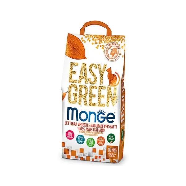 Monge Lettiera Easy Green Lettiera Vegetale Agglomerante 10 Litri — confronto prezzi