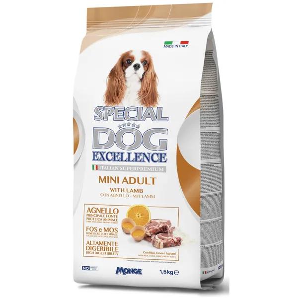 Monge Special Dog Excellence Mini Adult Agnello Alimento Completo per Cani di Taglia Piccola 1,5 kg