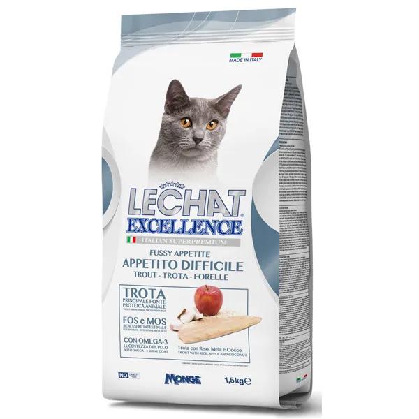 Monge Lechat Excellence Trota Appetito Difficile Alimento Completo Gatti 1,50 Kg