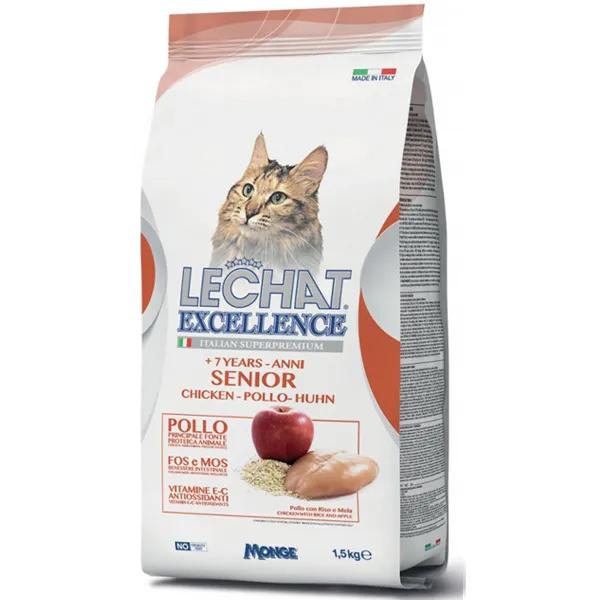 Lechat Excellence Senior Pollo Mangime Complementare per Gatti 1,5 kg