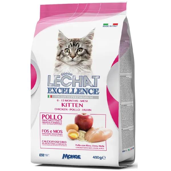 Monge Lechat Excellence Kitten Alimento Completo Per Gattini Pollo 1,5 kg