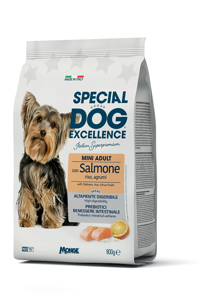 Special Dog Excellence Mini Adult con Salmone, 800 g — confronto prezzi