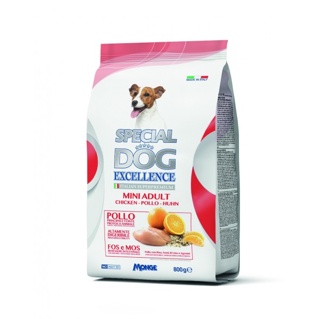 Special Dog Excellence Mini Adult Pollo, 800 g