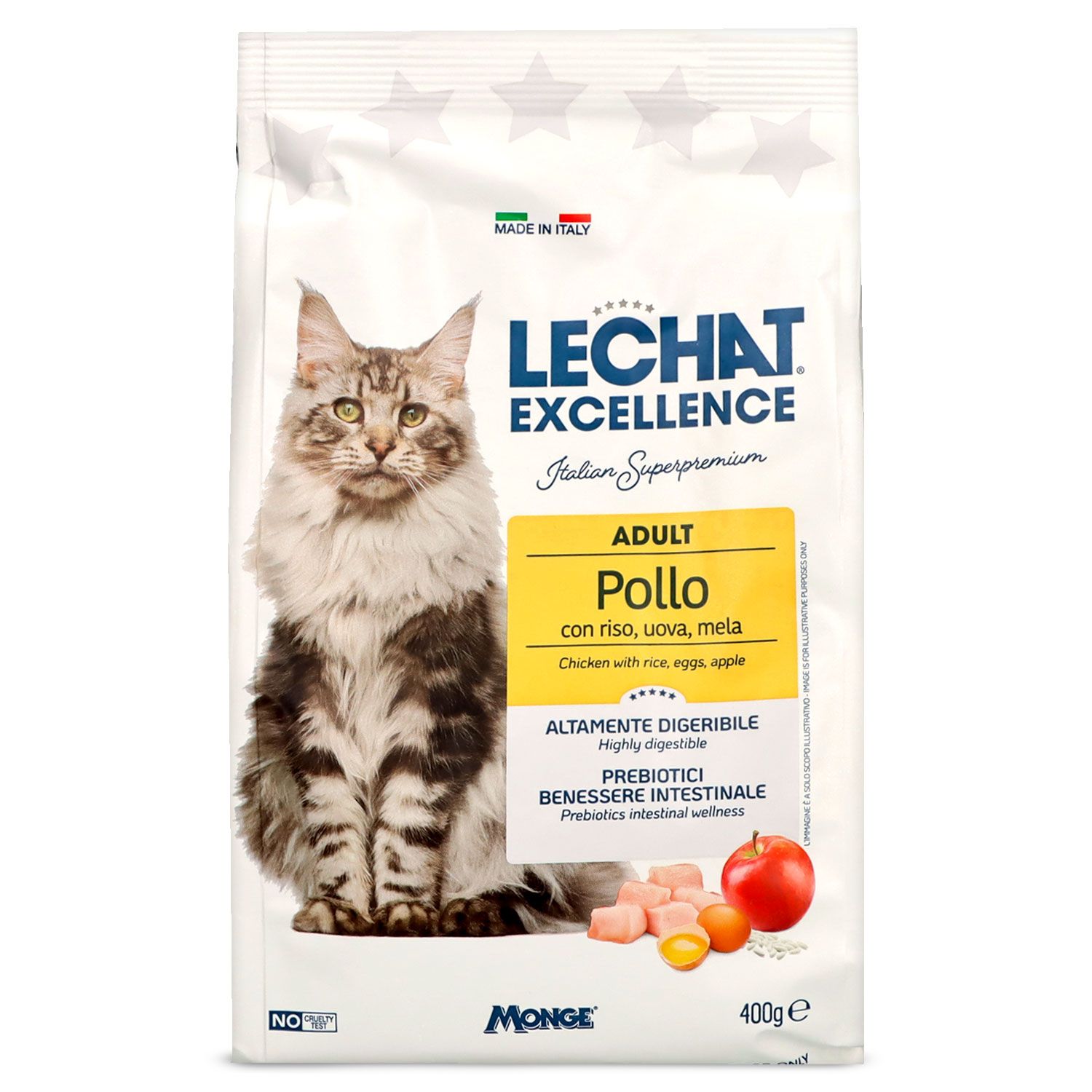 LeChat ExcellenceAdult Pollo, 400 g