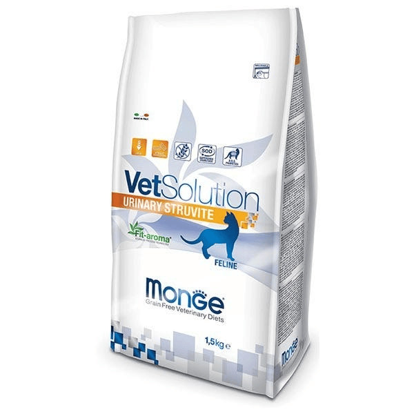 Monge Vetsolution Urinary Struvite Linea Medica Cibo Secco Gatti Sacco 400G — confronto prezzi