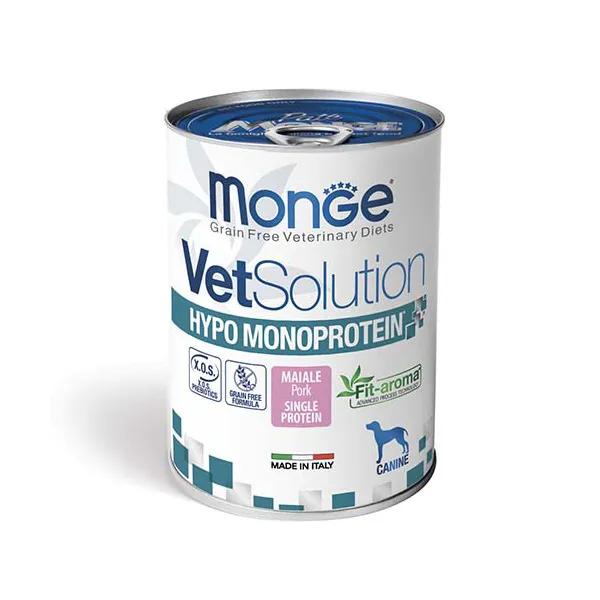 Monge Vetsolution Hypo Monoprotein Maiale Cani 400 g Mangime