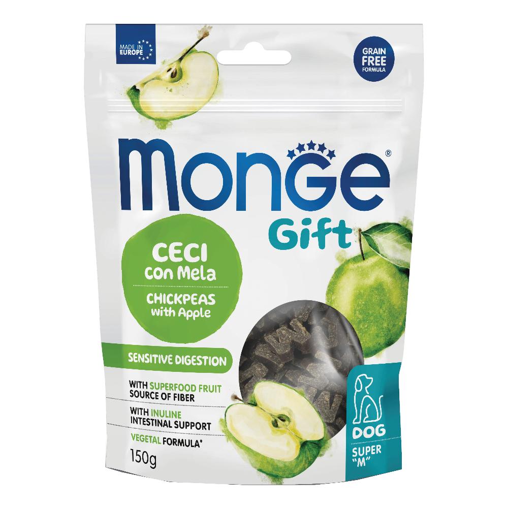 Monge Gift Super M Sensitive Digestion Ceci Mela Cani Adulti 150 g Mangime
