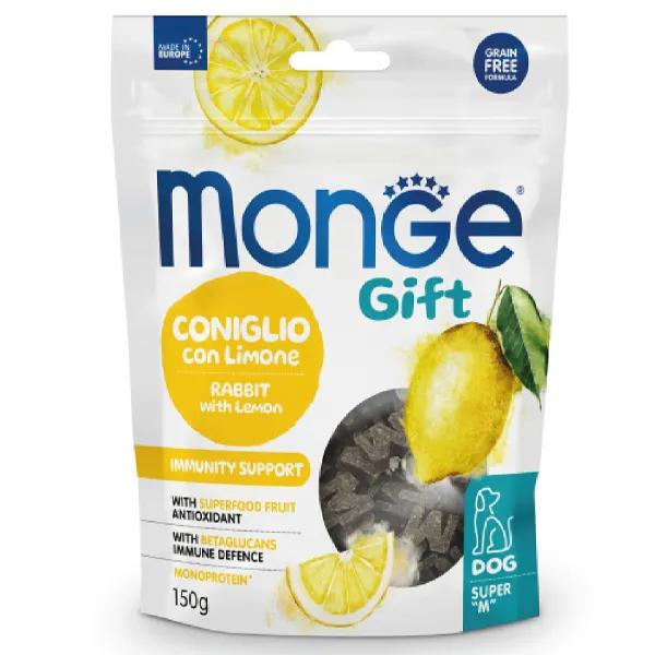 Monge Gift Super M Immunity Support Coniglio Limone Cani Adulti 150 g Mangime — confronto prezzi