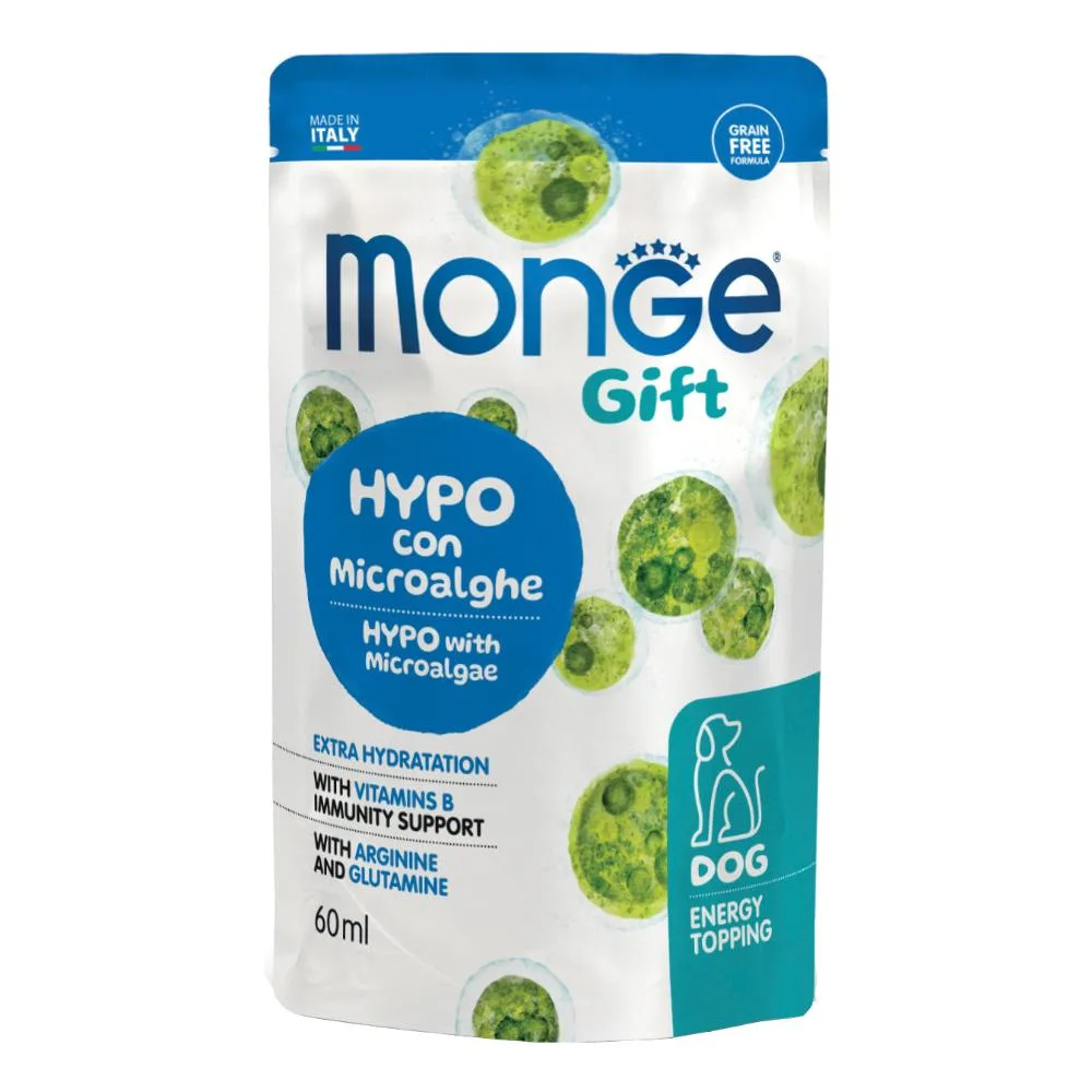 Monge dog energy topping gift hypo con microalghe 60 ml — confronto prezzi