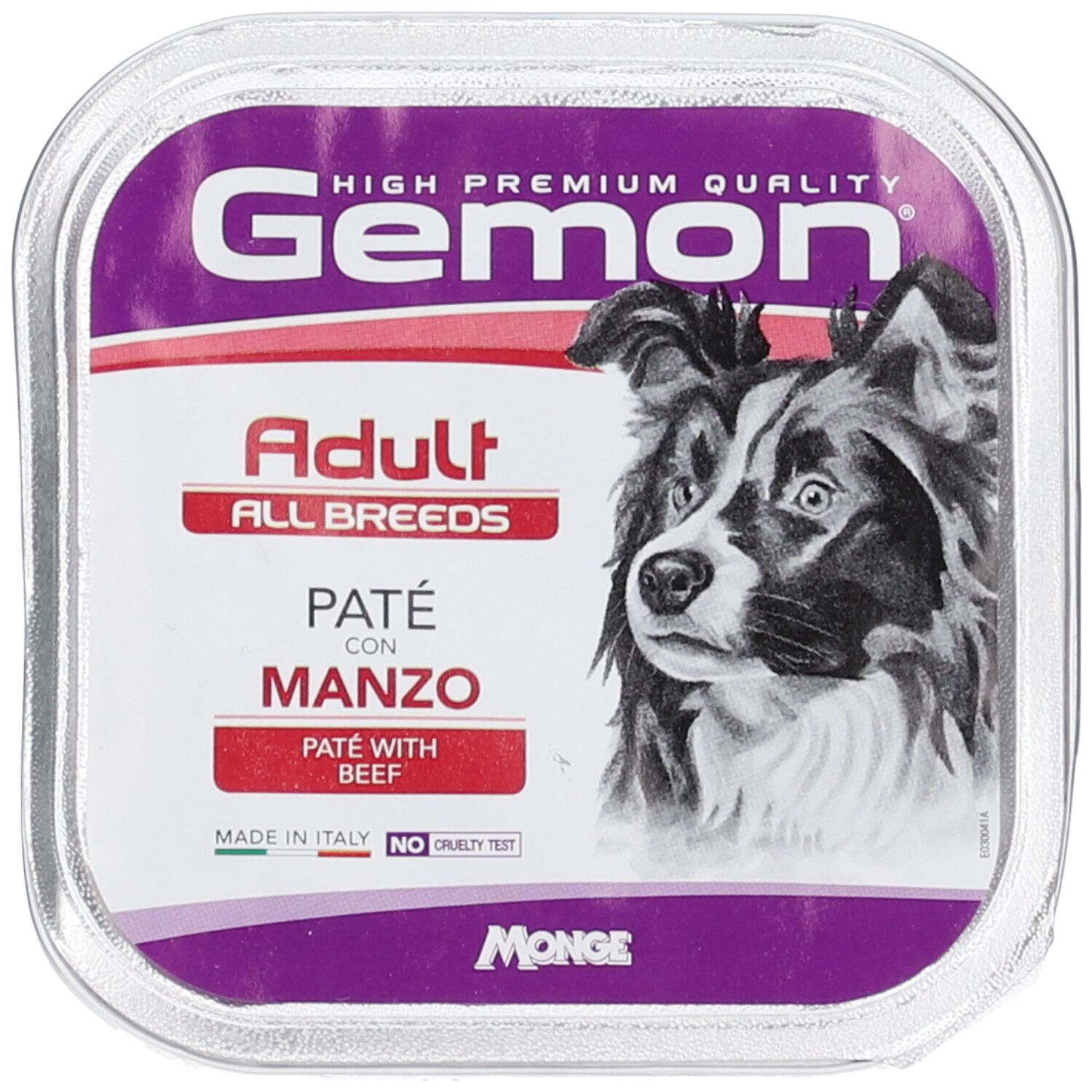 Gemon pate' adult manzo 150 g