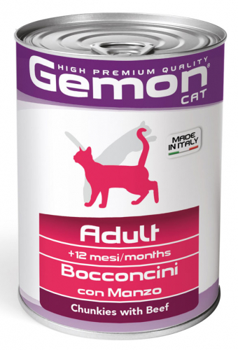 Gemon adult bocconcini manzo 415 g