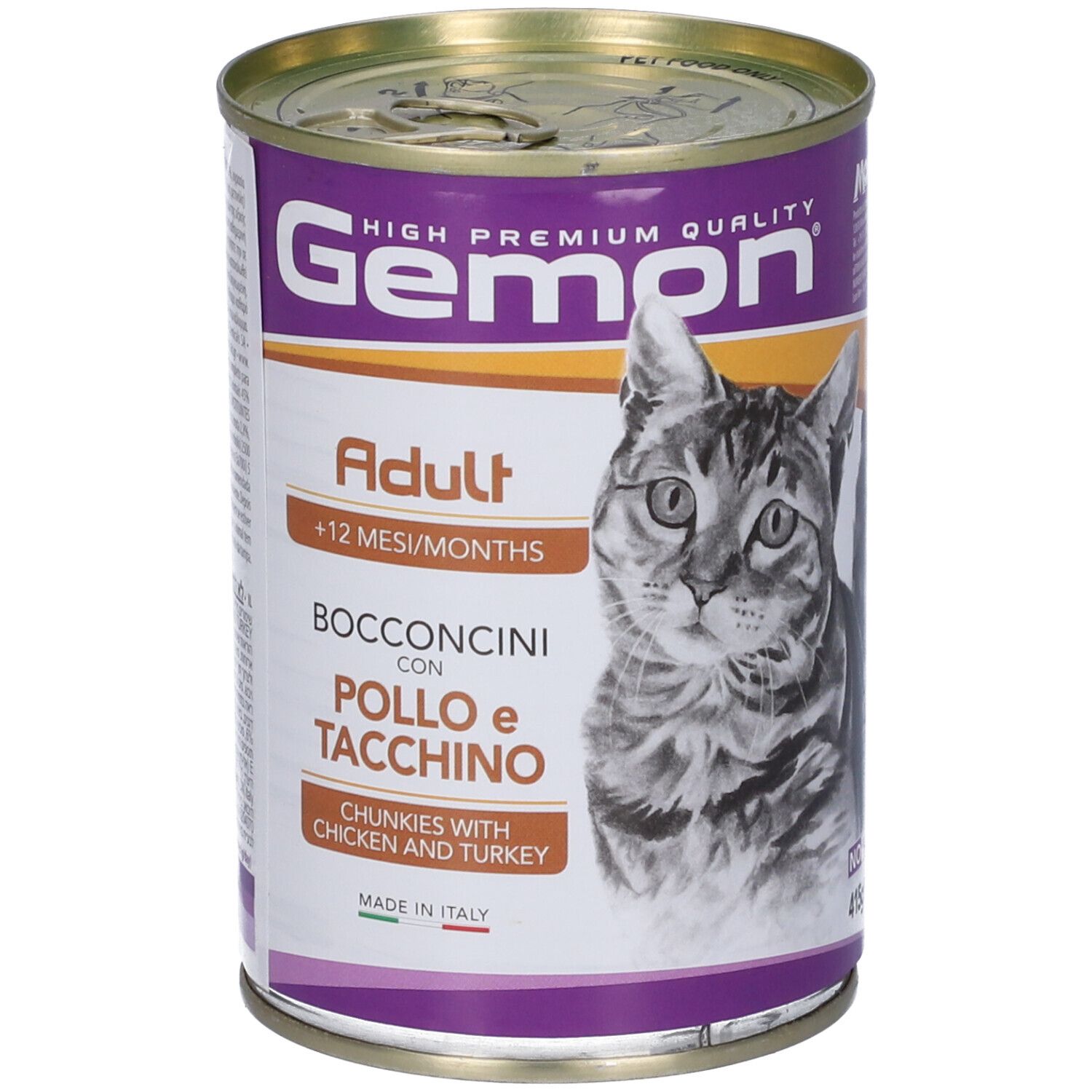Gemon senior bocconcini pollo tacchino 415 g