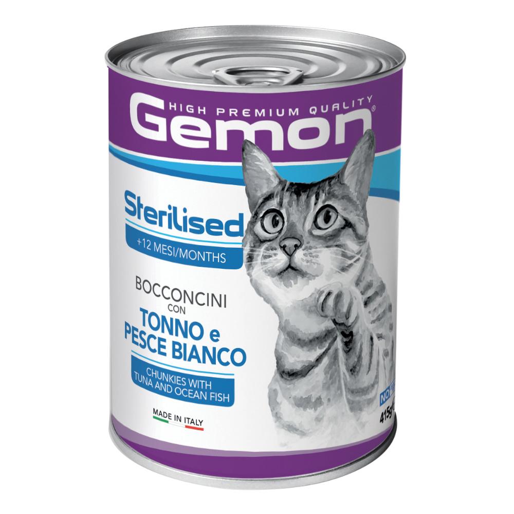 Gemon adult bocconcini tonno pesce bianco 415 g — confronto prezzi