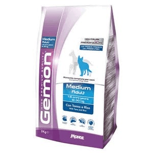 Monge Gemon All Breeds Tonno E Riso Cibo Secco Cani Adulti Sacco 15 Kg — confronto prezzi