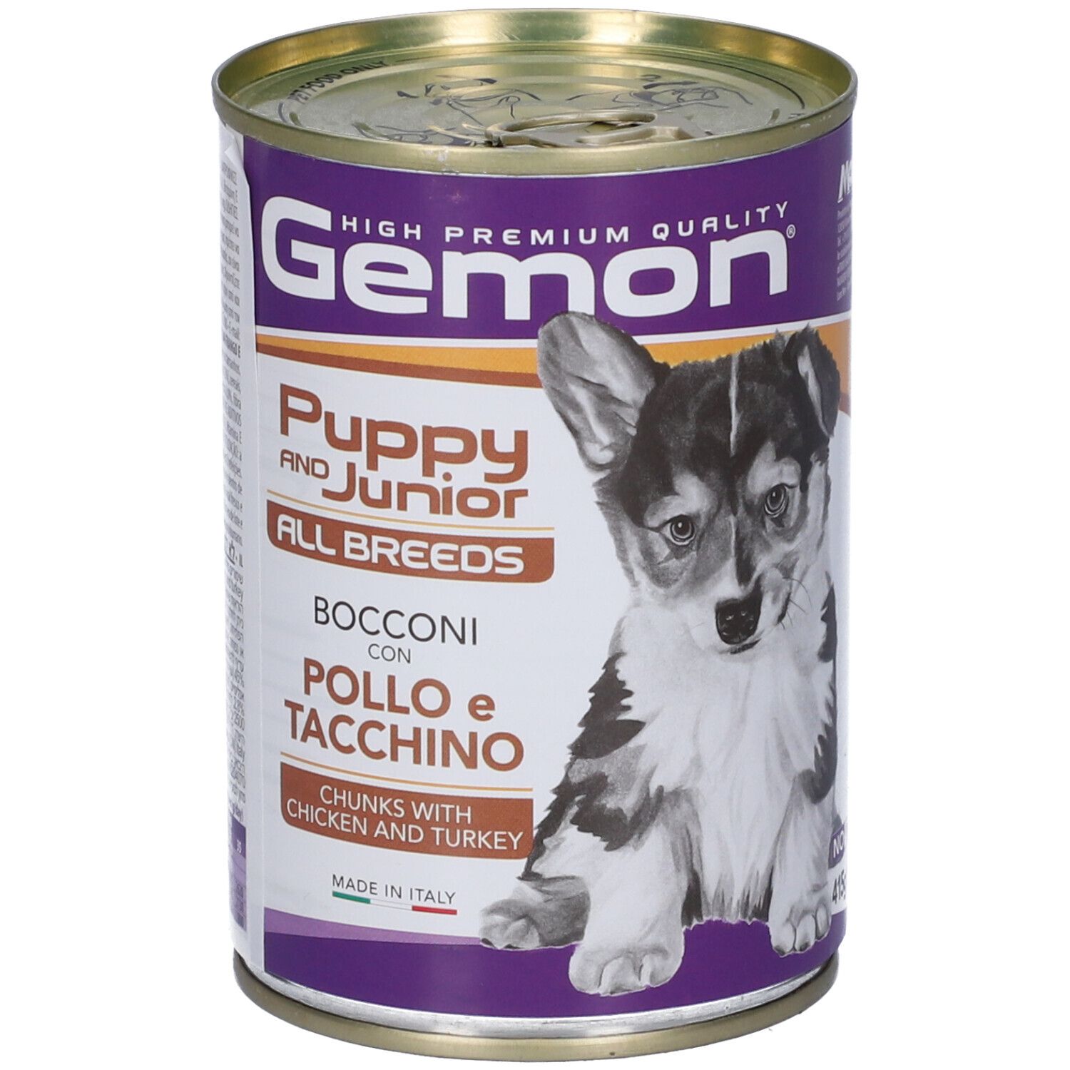 Gemon junior bocconi pollo tacchino 415 g