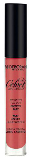 Deborah Fluid Velvet Mat Lipstick Rossetto 01