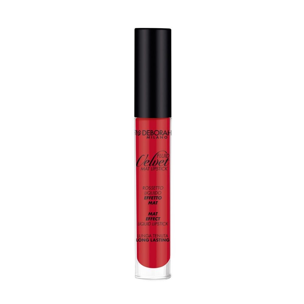 Deborah Fluid Velvet Mat Lipstick Rossetto 06