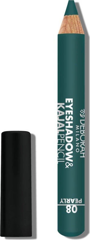 Deborah Eyeshadow & Kajal Pencil N.08 Teal Green Pearly Matita Occhi