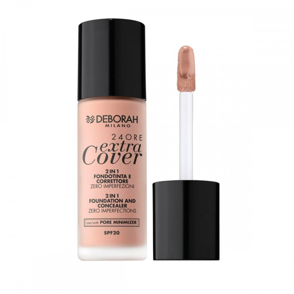 DEBORAH - 24 Ore Extra Cover - 2in1 Fondotinta E Correttore Spf20 N. 01 Fair — confronto prezzi