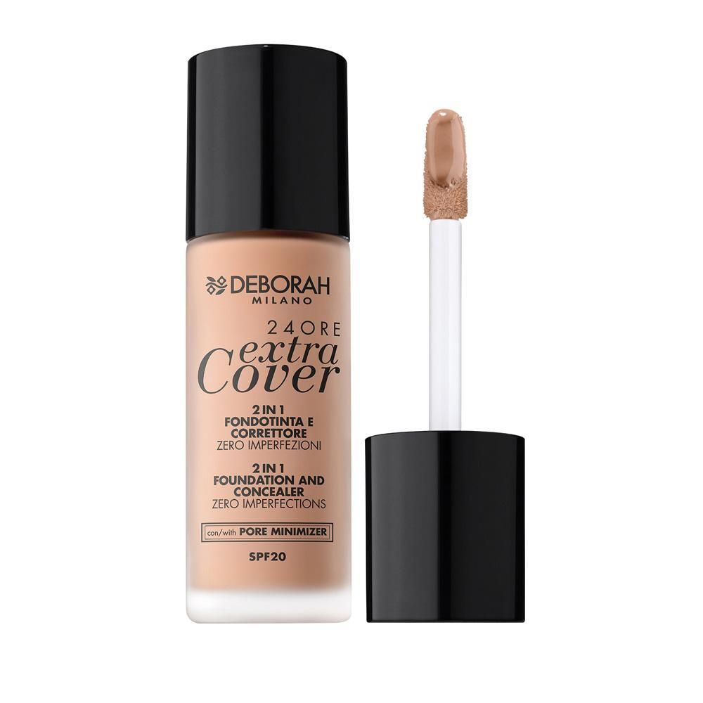 Deborah Fondotinta 24 Ore Extra Cover 30ML 04 1 St