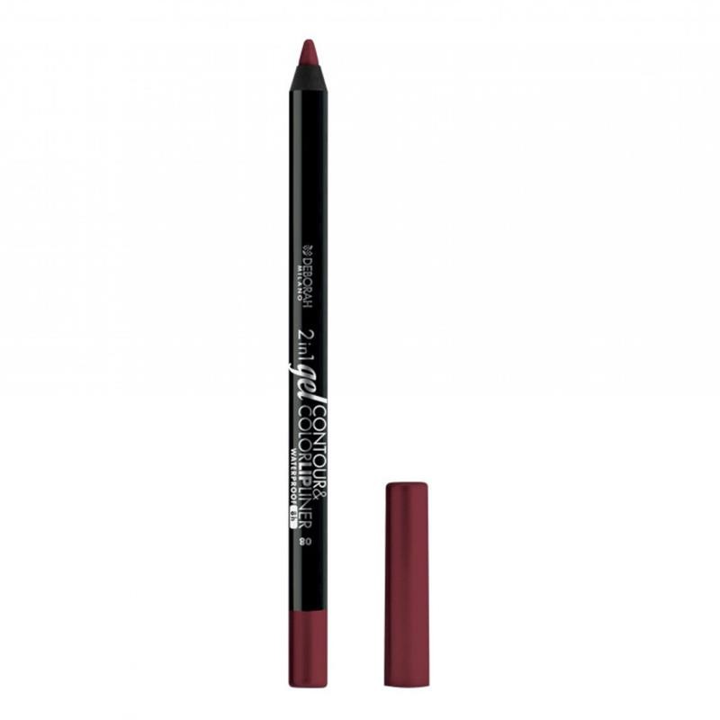 Deborah Matita Labbra 2 In 1 Gel Contour E Color N.7 True Red St