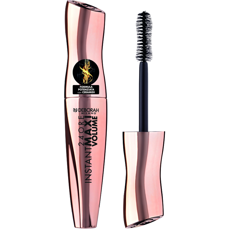 Deborah Mascara 24 Ore Instant Maxi Volume Con Ceramidi 1 St