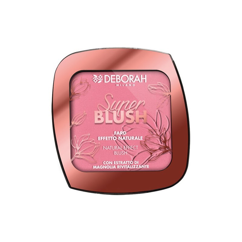 Fard Effetto Naturale Super Blush Mat 02 Coral Pink
