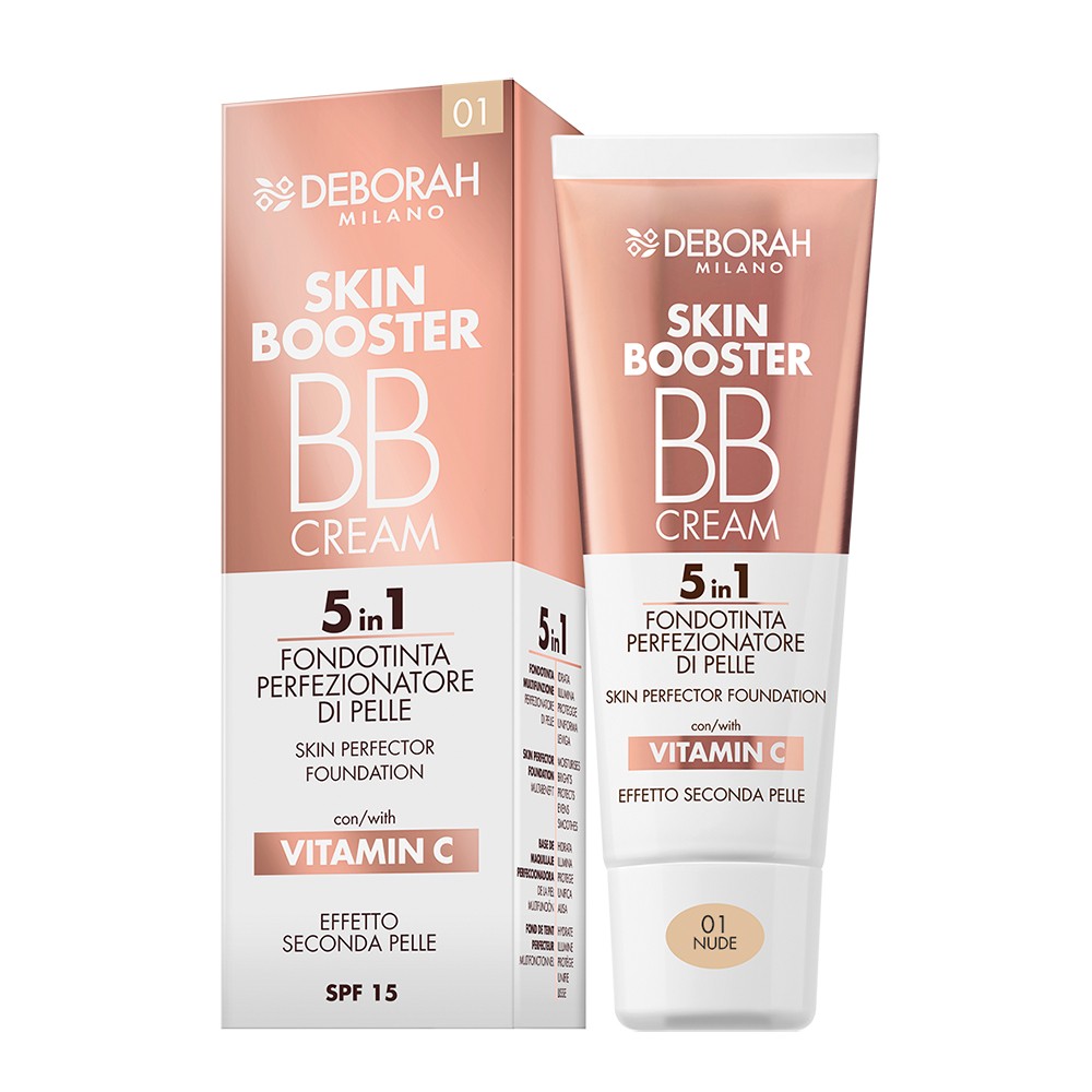 DEBORAH - Skin Booster Bb Cream - Fondotinta Perfezionatore Di Pelle N.03 Sand — confronto prezzi