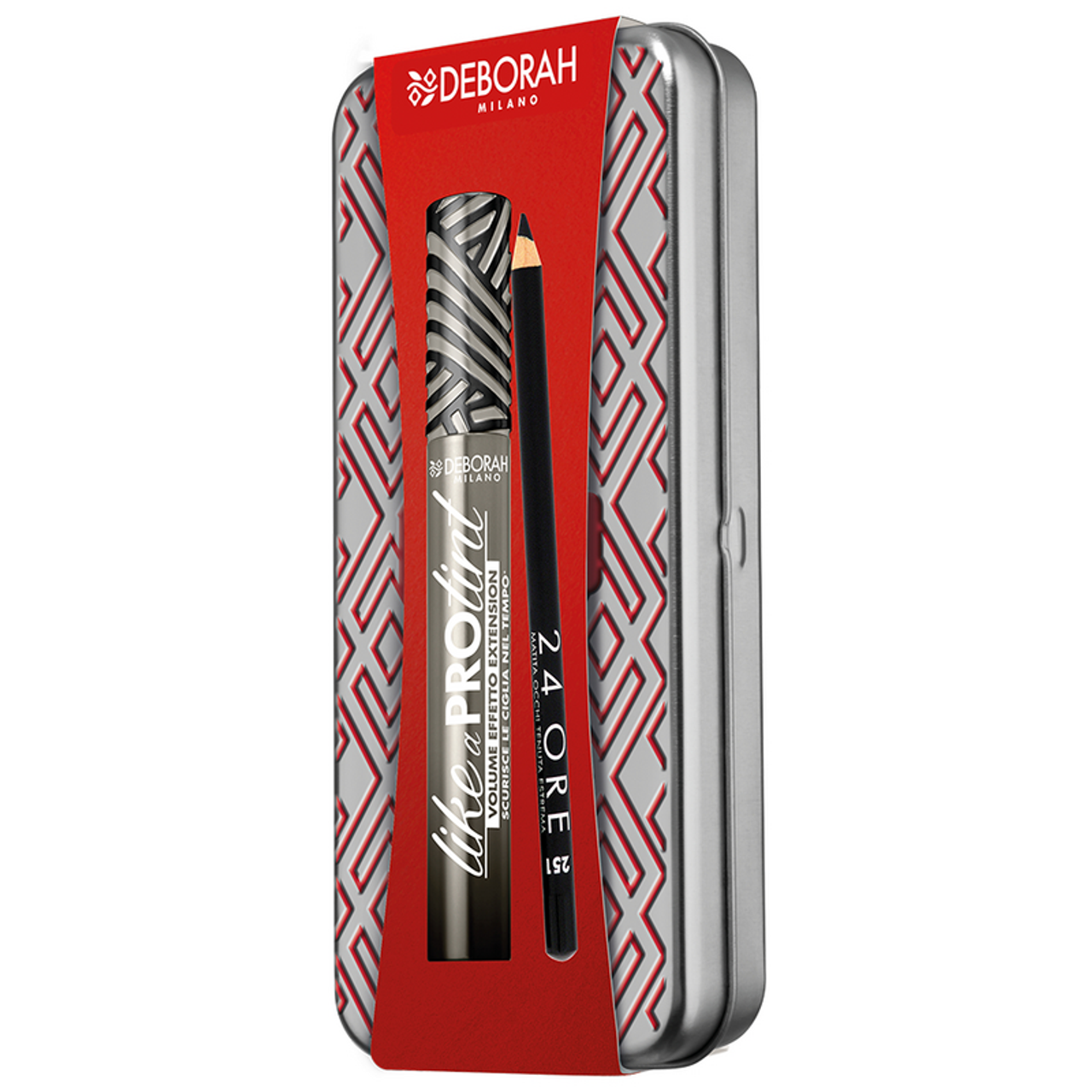 DEBORAH - Kit Latta N.06 - Mascara Like A Pro Tint + Matita Occhi 24H — confronto prezzi