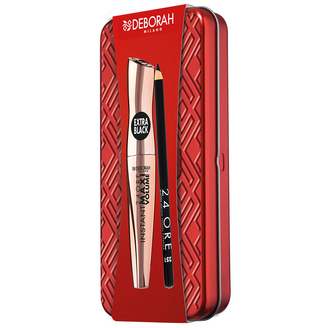 DEBORAH - Kit Latta N.07 - Mascara Instant Maxi Volume + Matita Occhi 24H — confronto prezzi